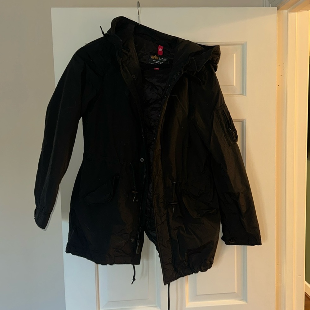 Alpha Industries Women’s coat size S